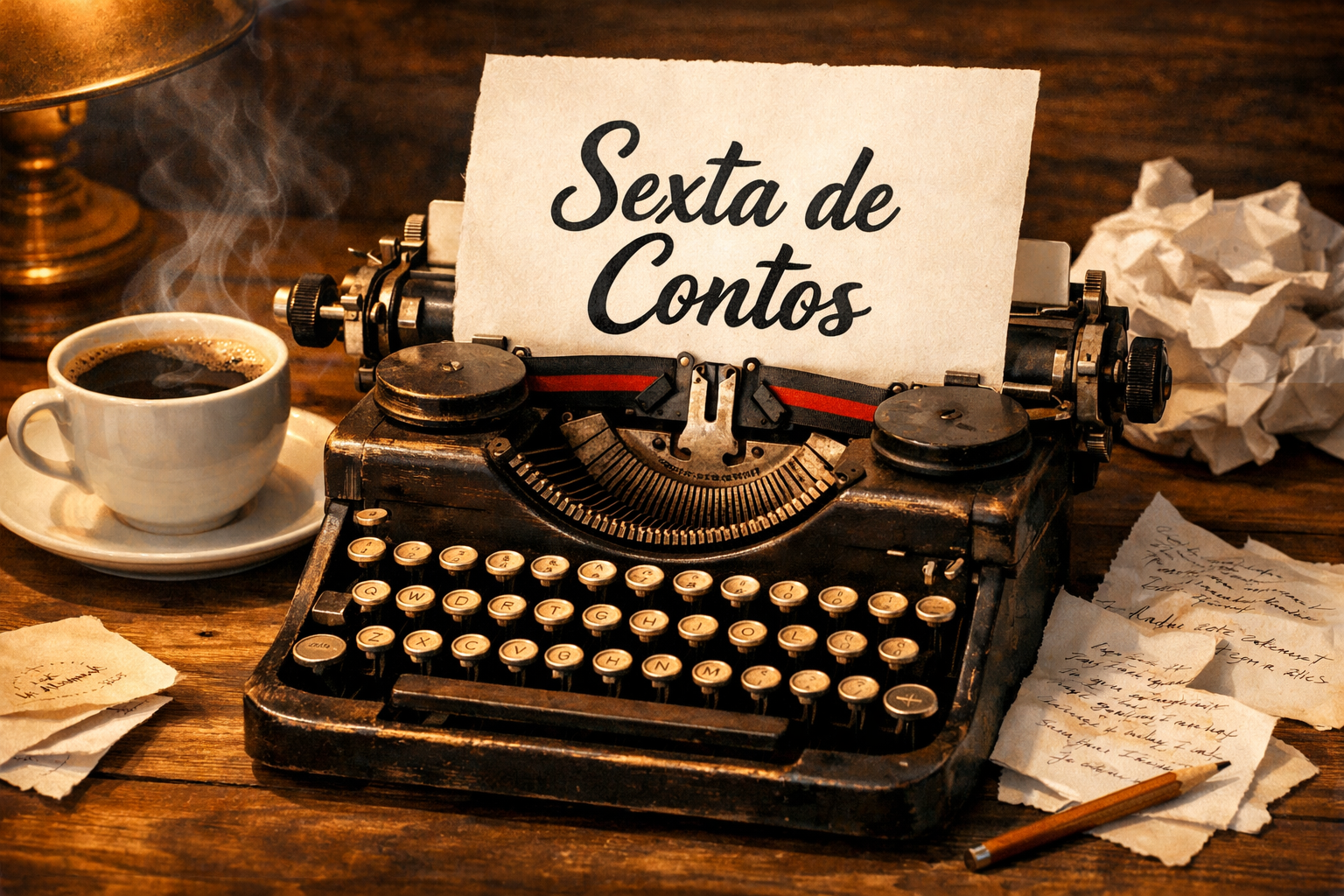 Sexta de Contos